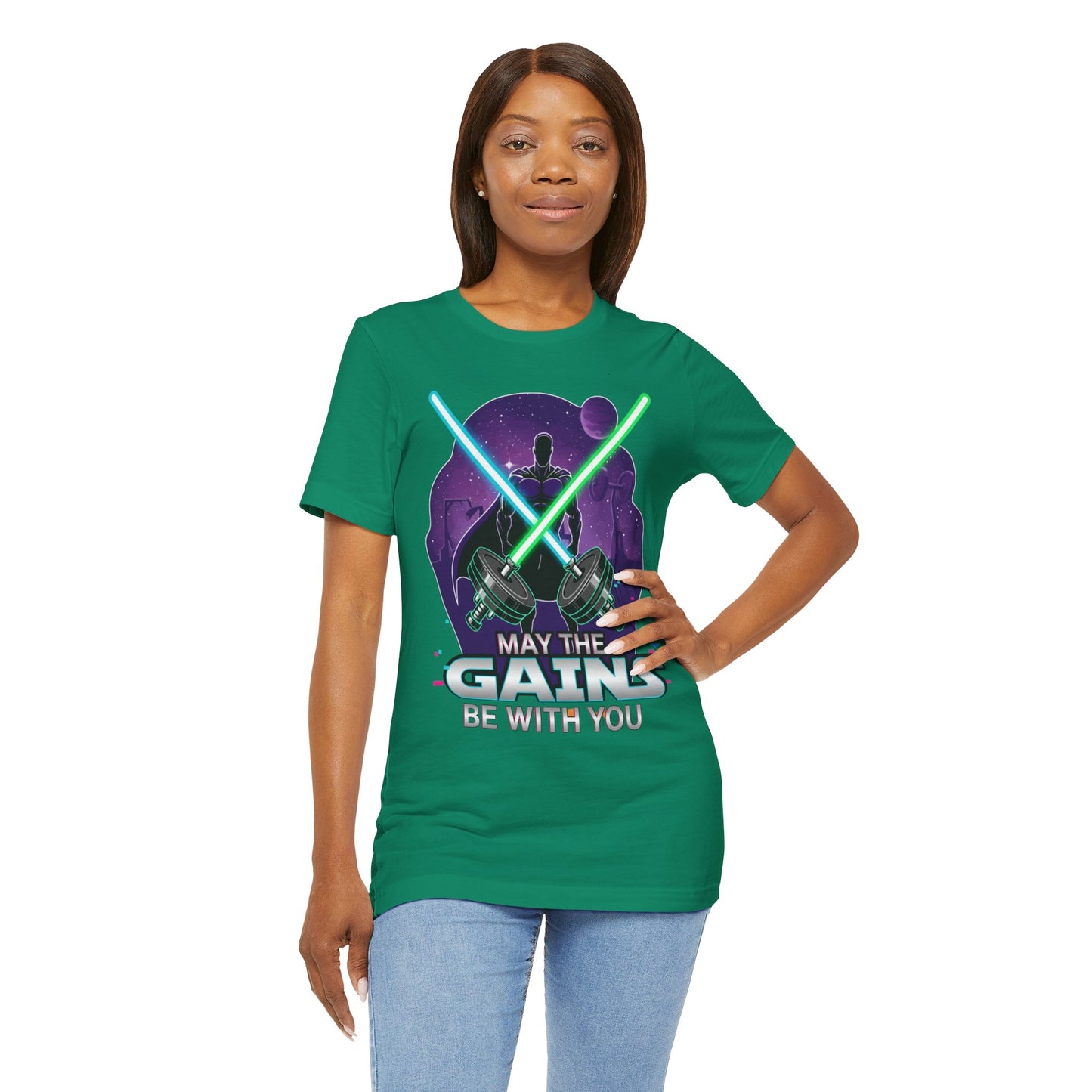 May The Gains Be With You Tee