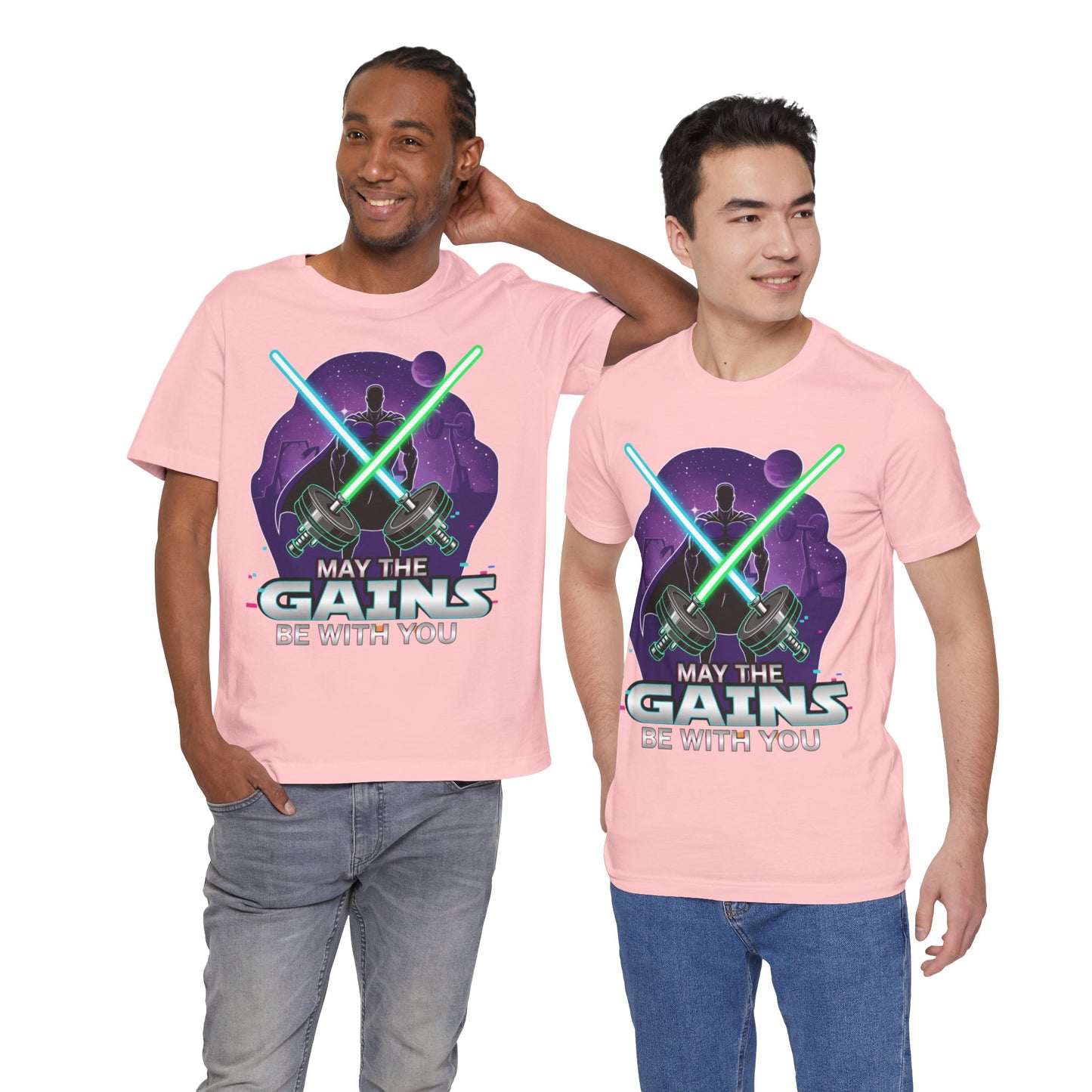 May The Gains Be With You Tee