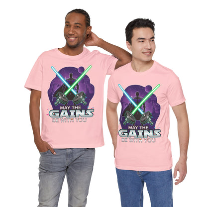 May The Gains Be With You Tee