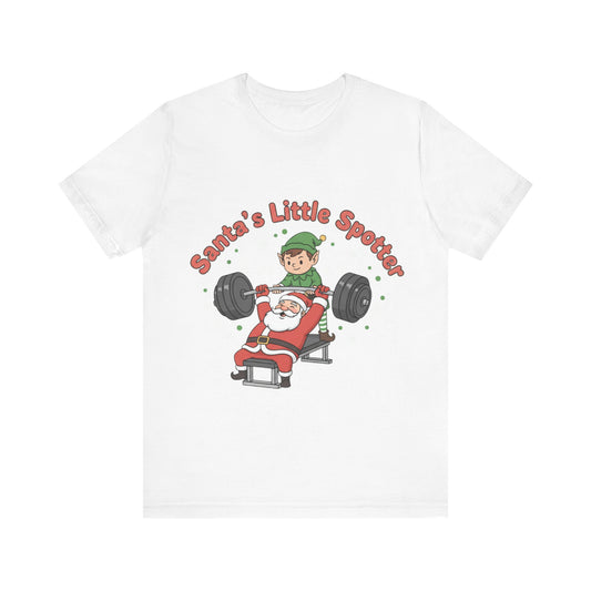 Santa's Little Spotter Tee