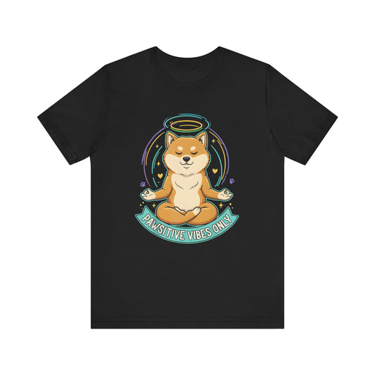 Pawsitive Vibes Unisex Tee