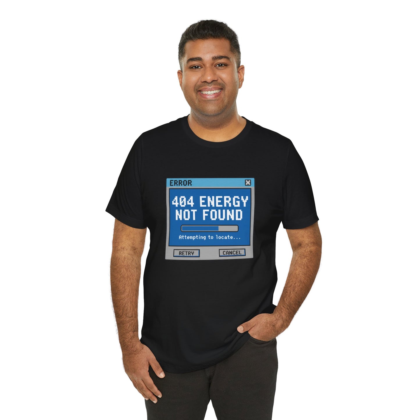 404 Energy Not Found Tee