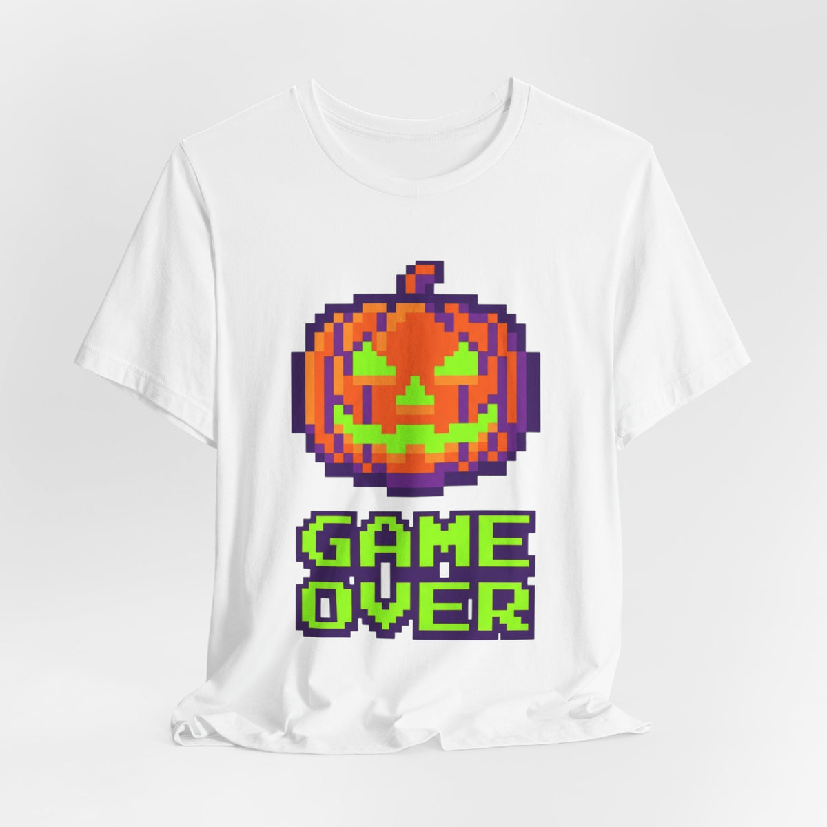 Pixel Pumpkin "Game Over" Tee
