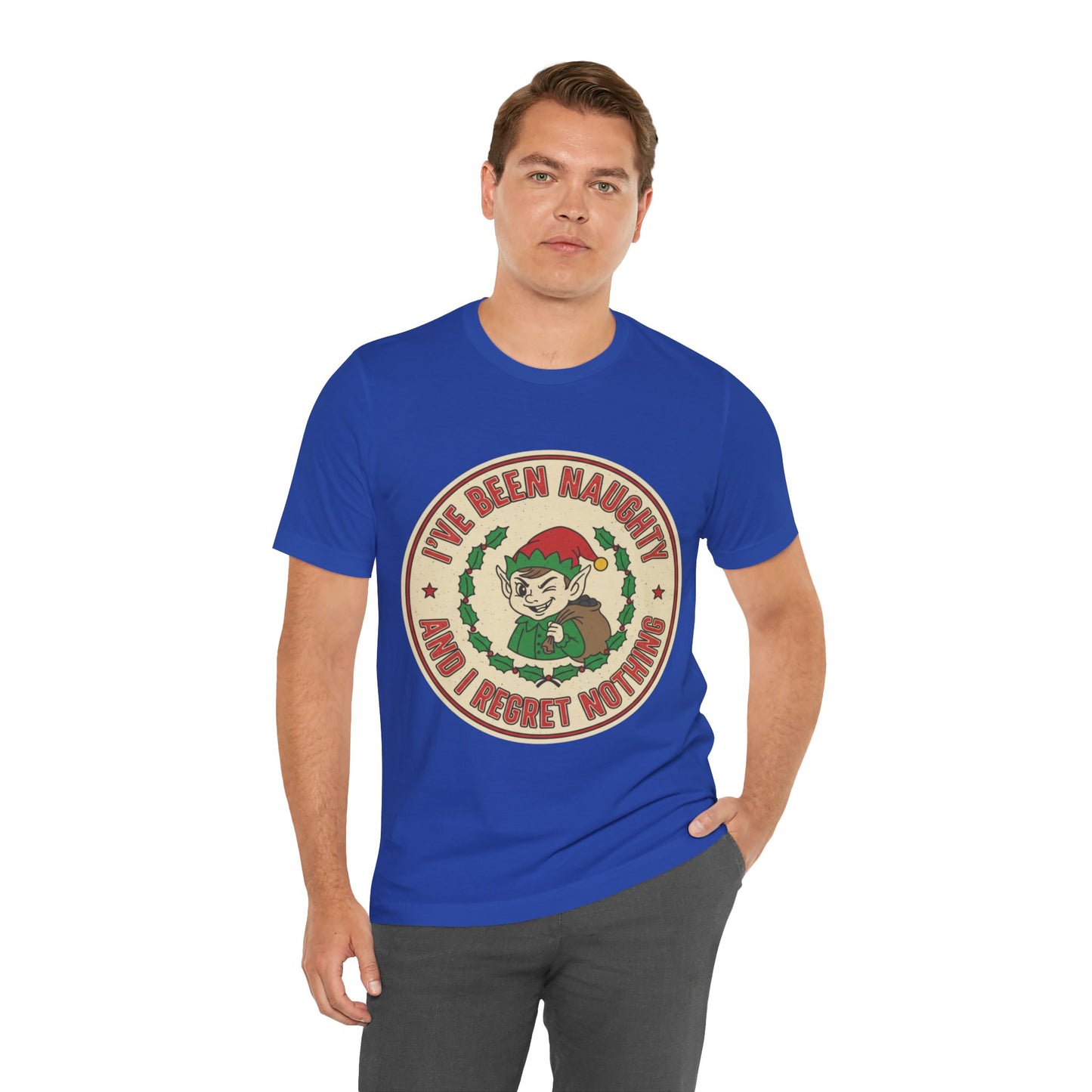 Naughty Elf Tee