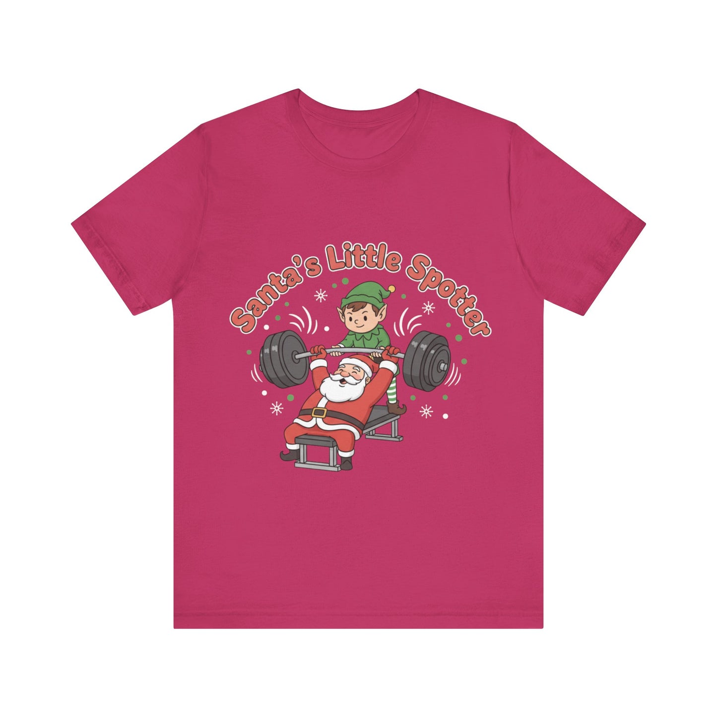 Santa's Little Spotter Tee