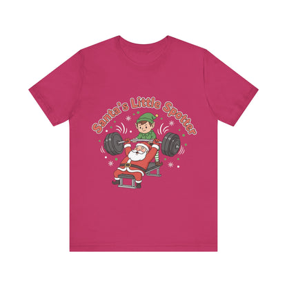 Santa's Little Spotter Tee