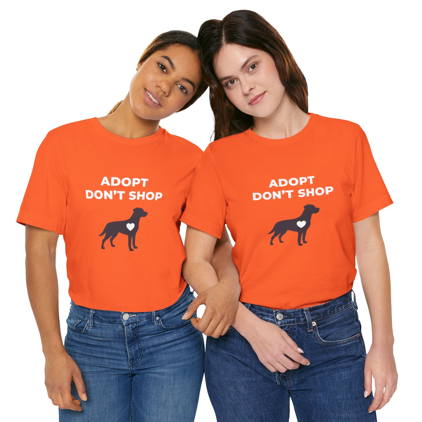 Adopt Don't Shop Tee