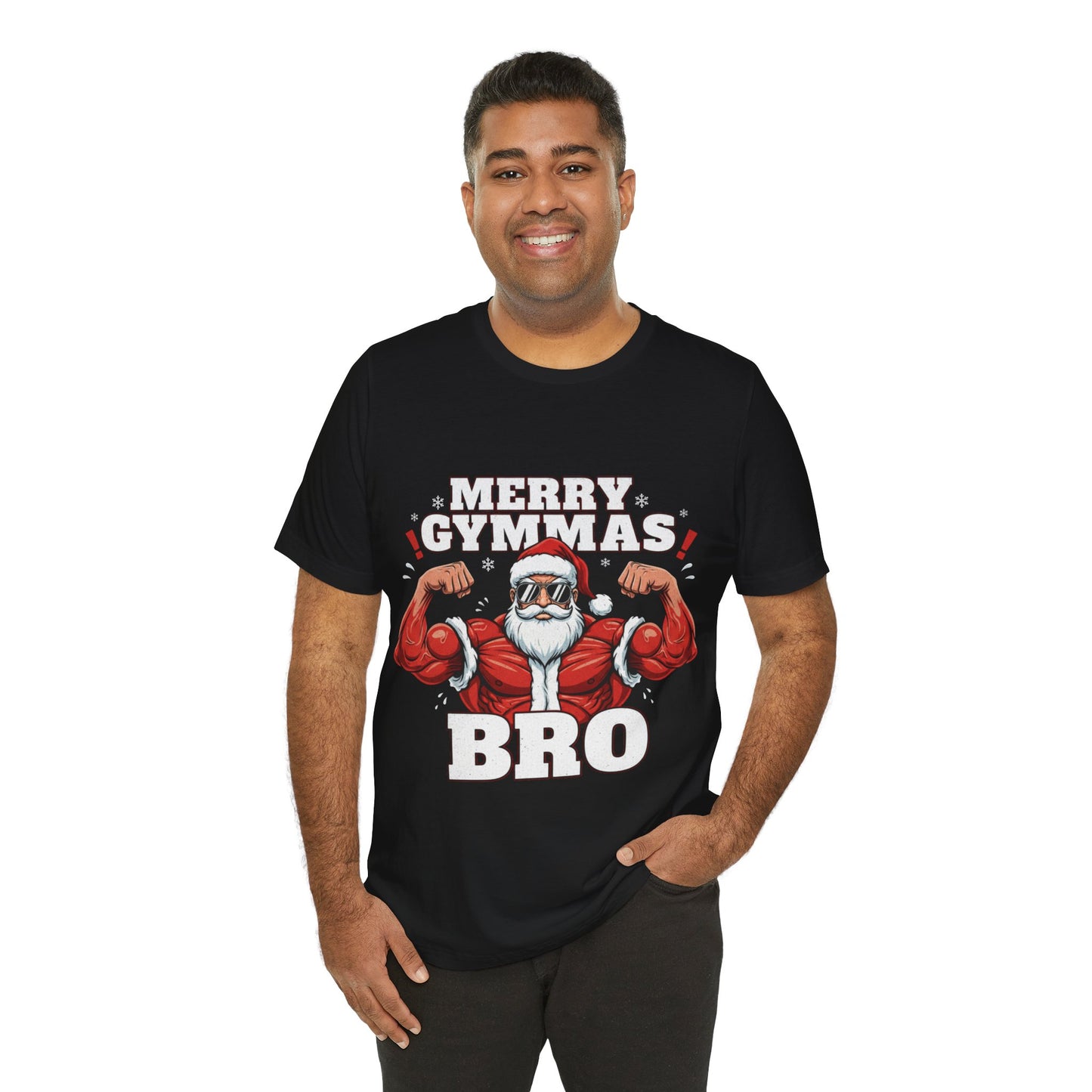Merry Gym-mas Bro T-Shirt