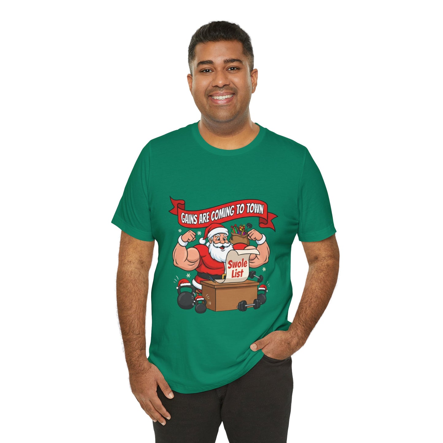Gains Are Coming to Town Tee