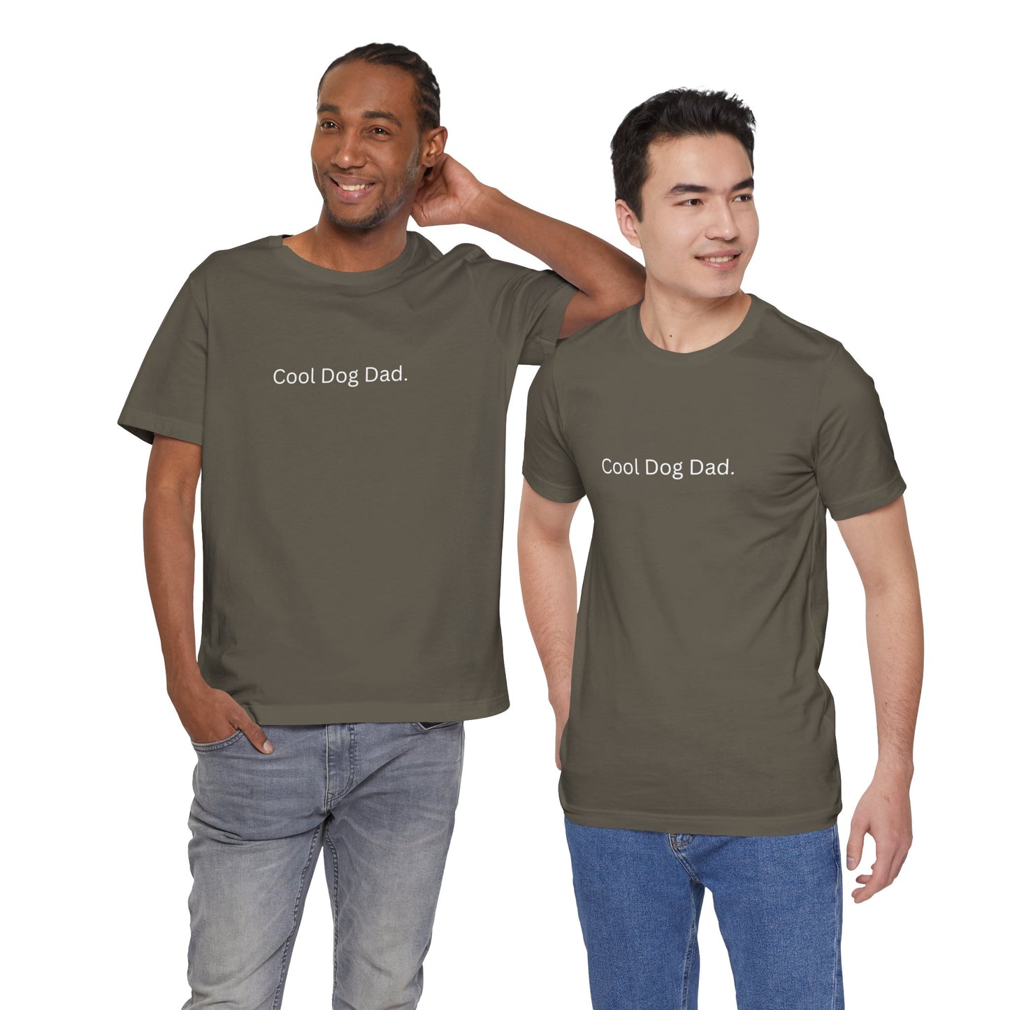 Cool Dog Dad Tee