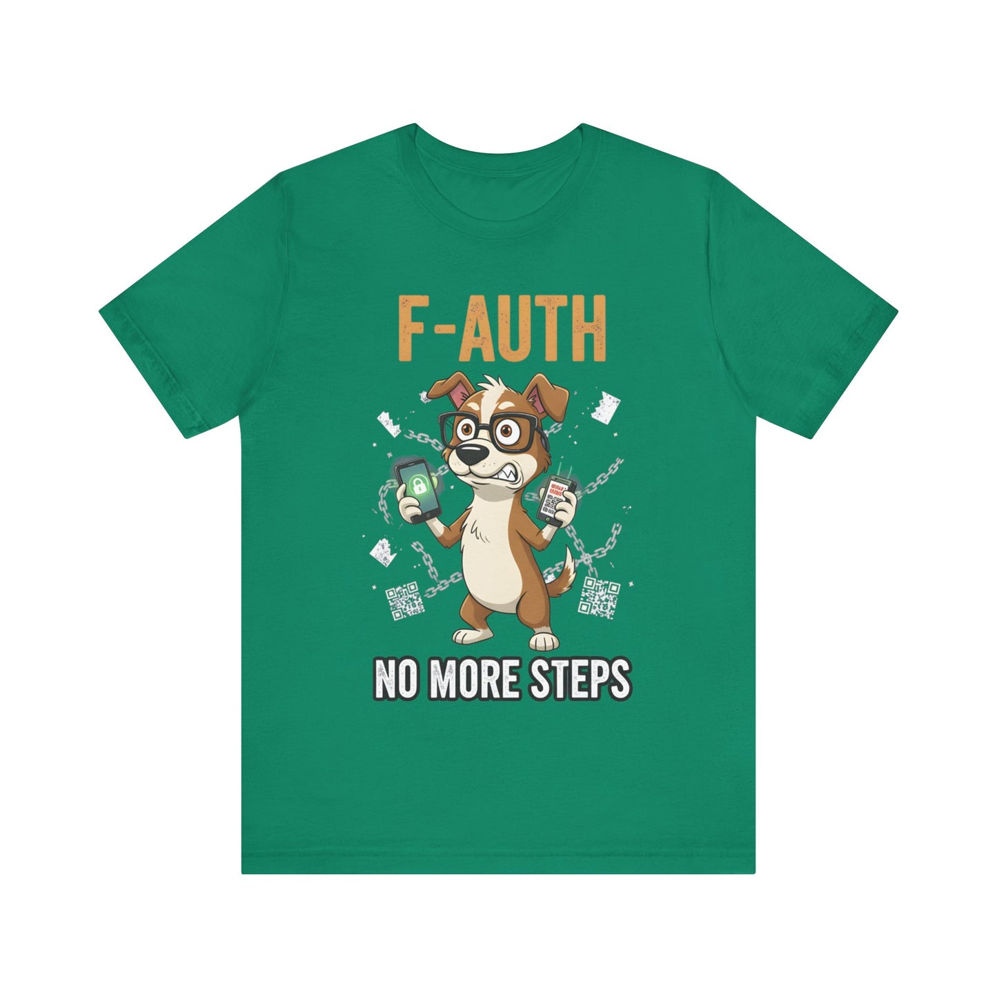 F-AUTH: No More Steps Tee