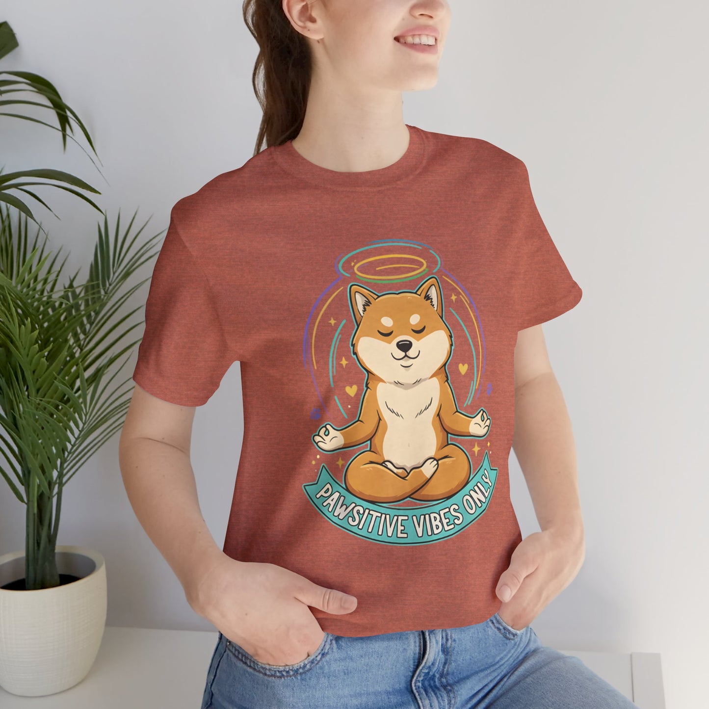 Pawsitive Vibes Unisex Tee