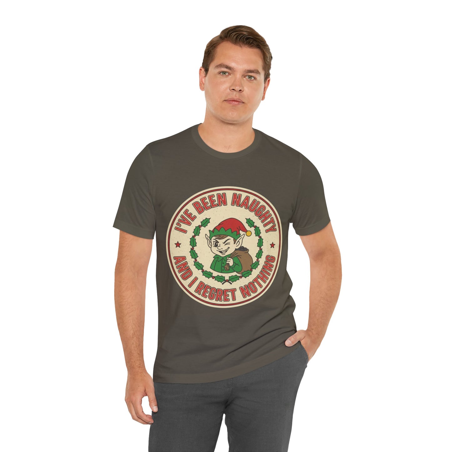 Naughty Elf Tee