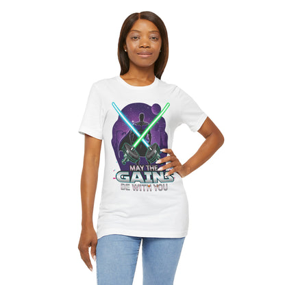 May The Gains Be With You Tee