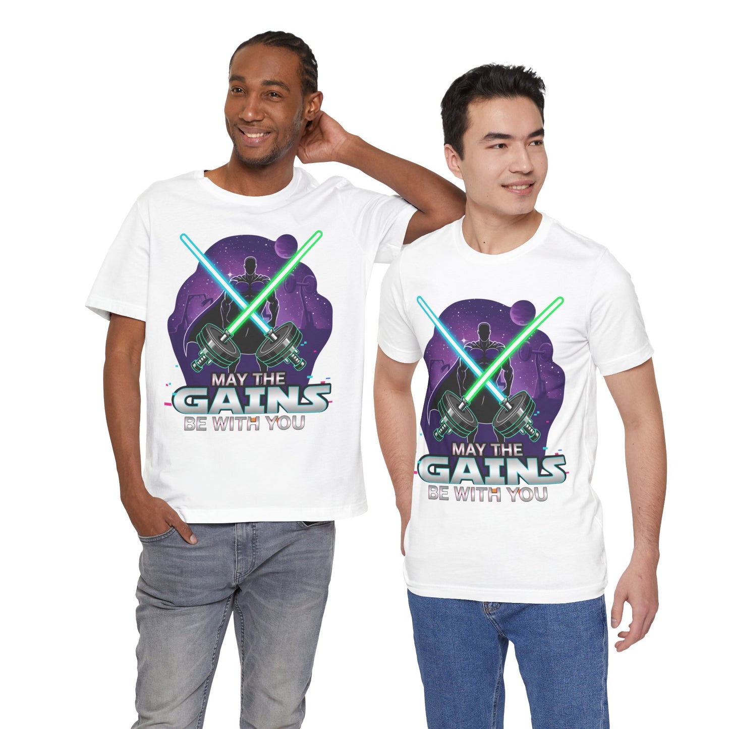 May The Gains Be With You Tee