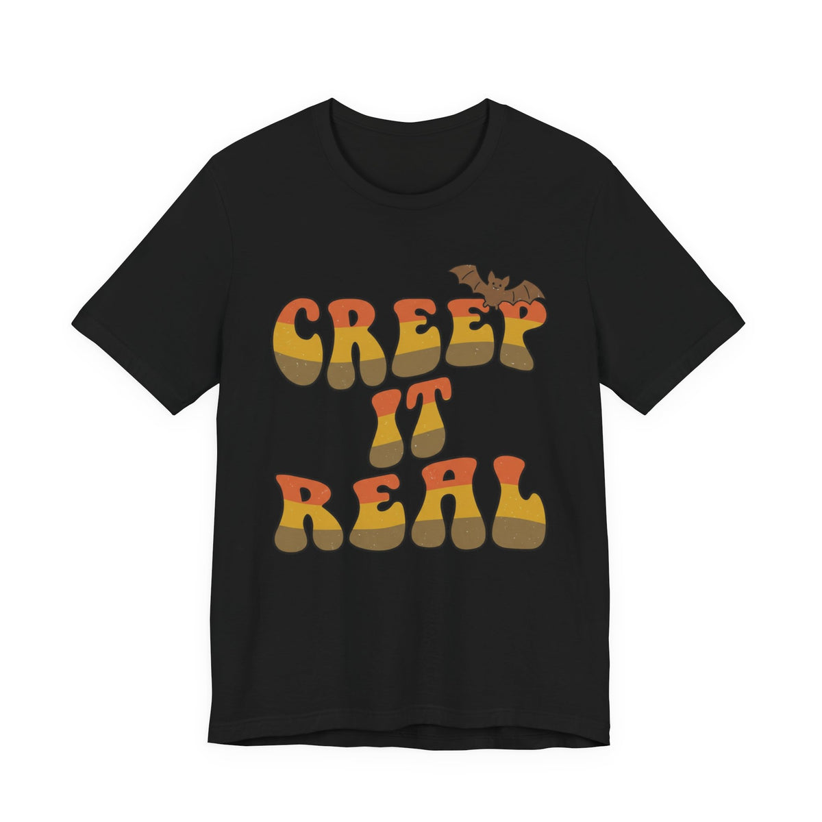 Creep It Real Halloween Tee