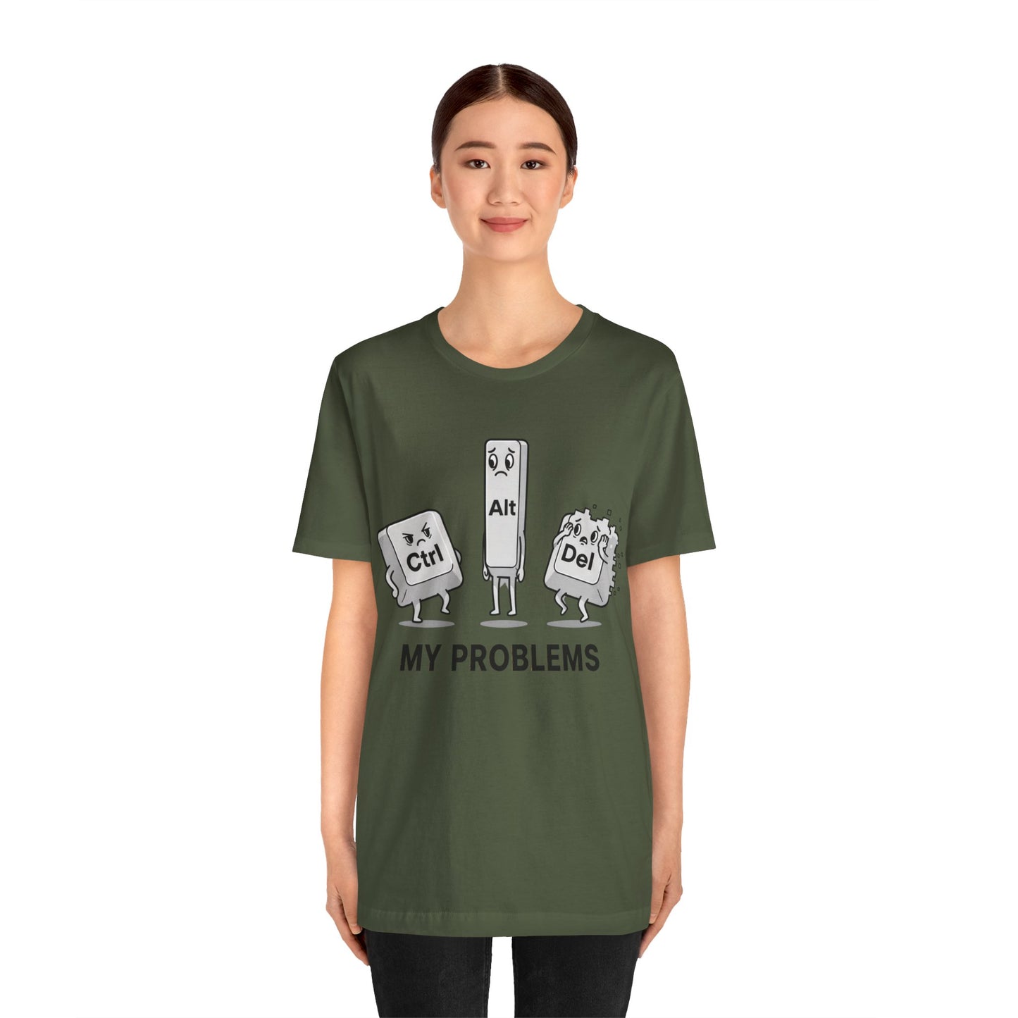 Ctrl Alt Del My Problems Tee