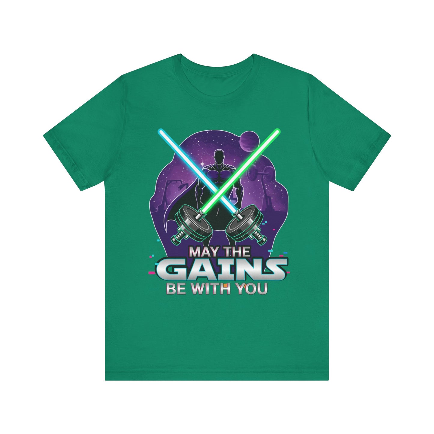 May The Gains Be With You Tee