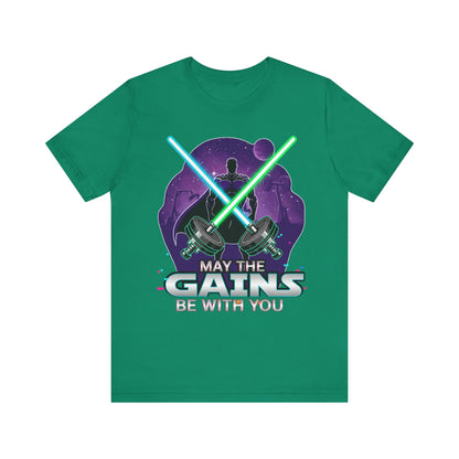 May The Gains Be With You Tee