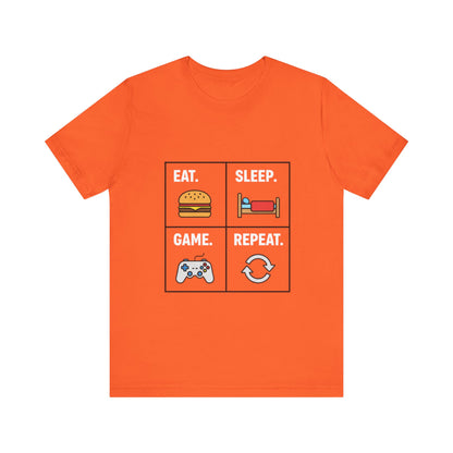 Eat, Sleep, Game, Repeat Tee