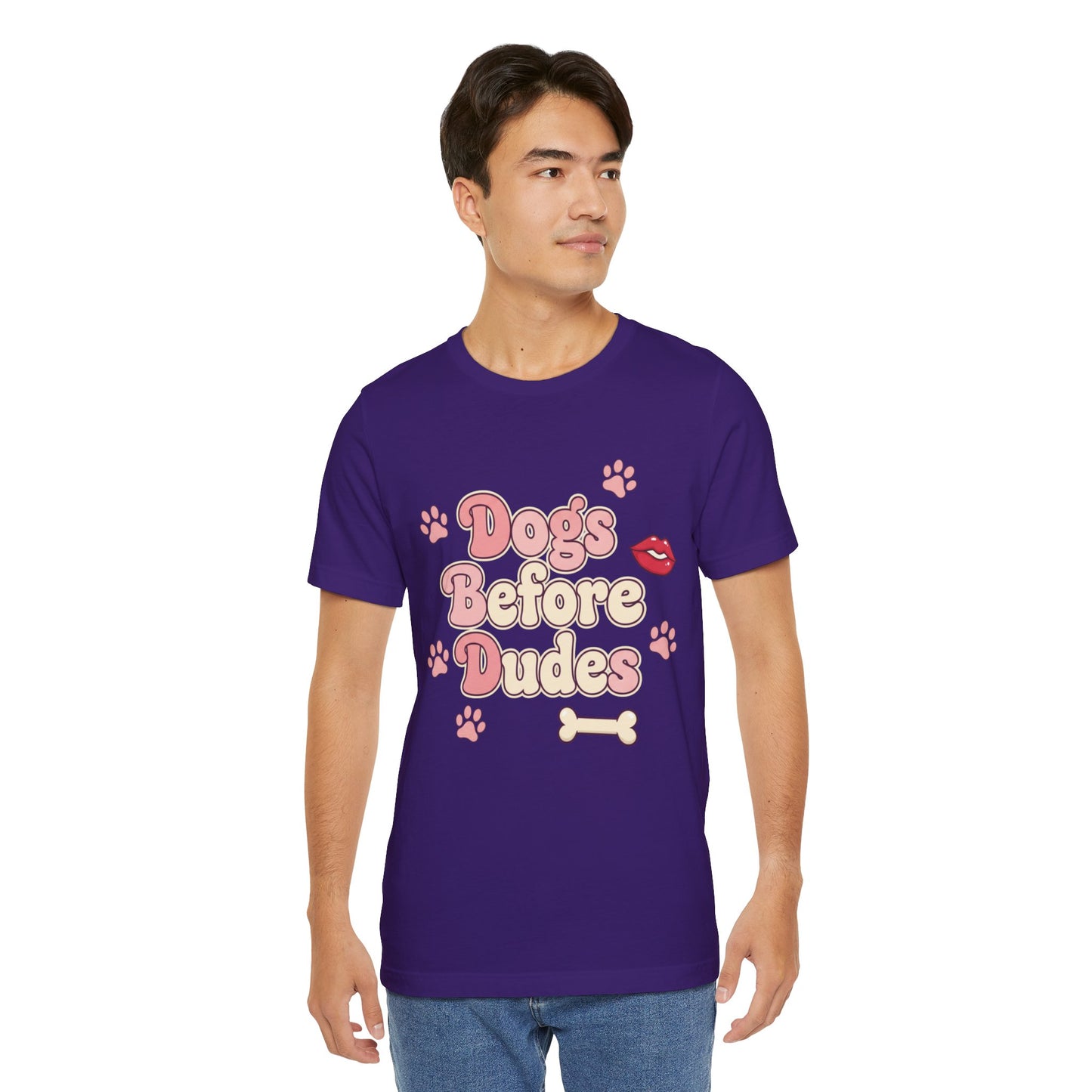 Dogs Before Dudes Tee