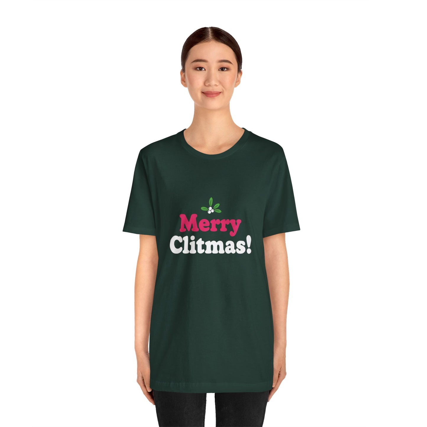Merry Clitmas! Unisex Tee