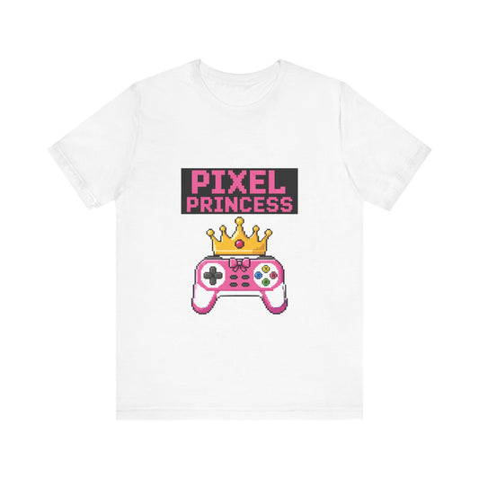 Pixel Princess Gaming Tee