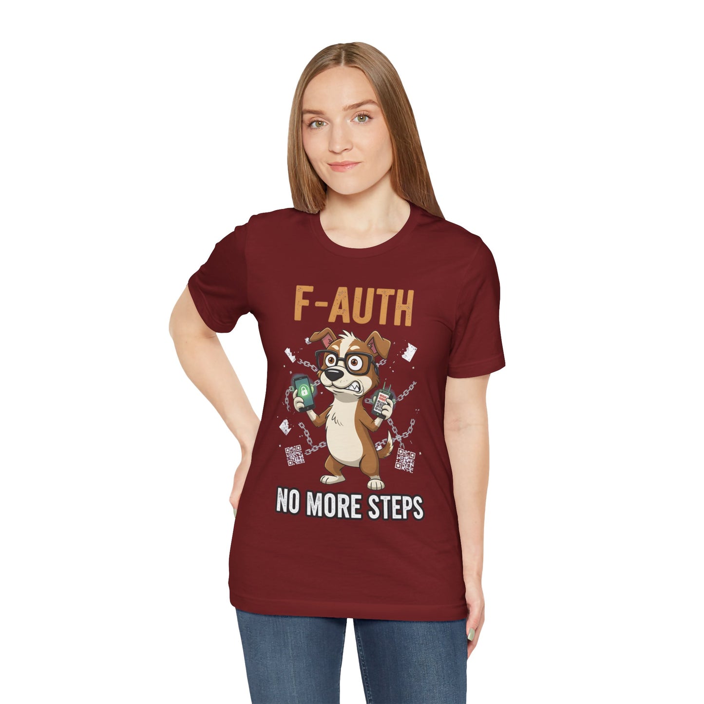 F-AUTH: No More Steps Tee