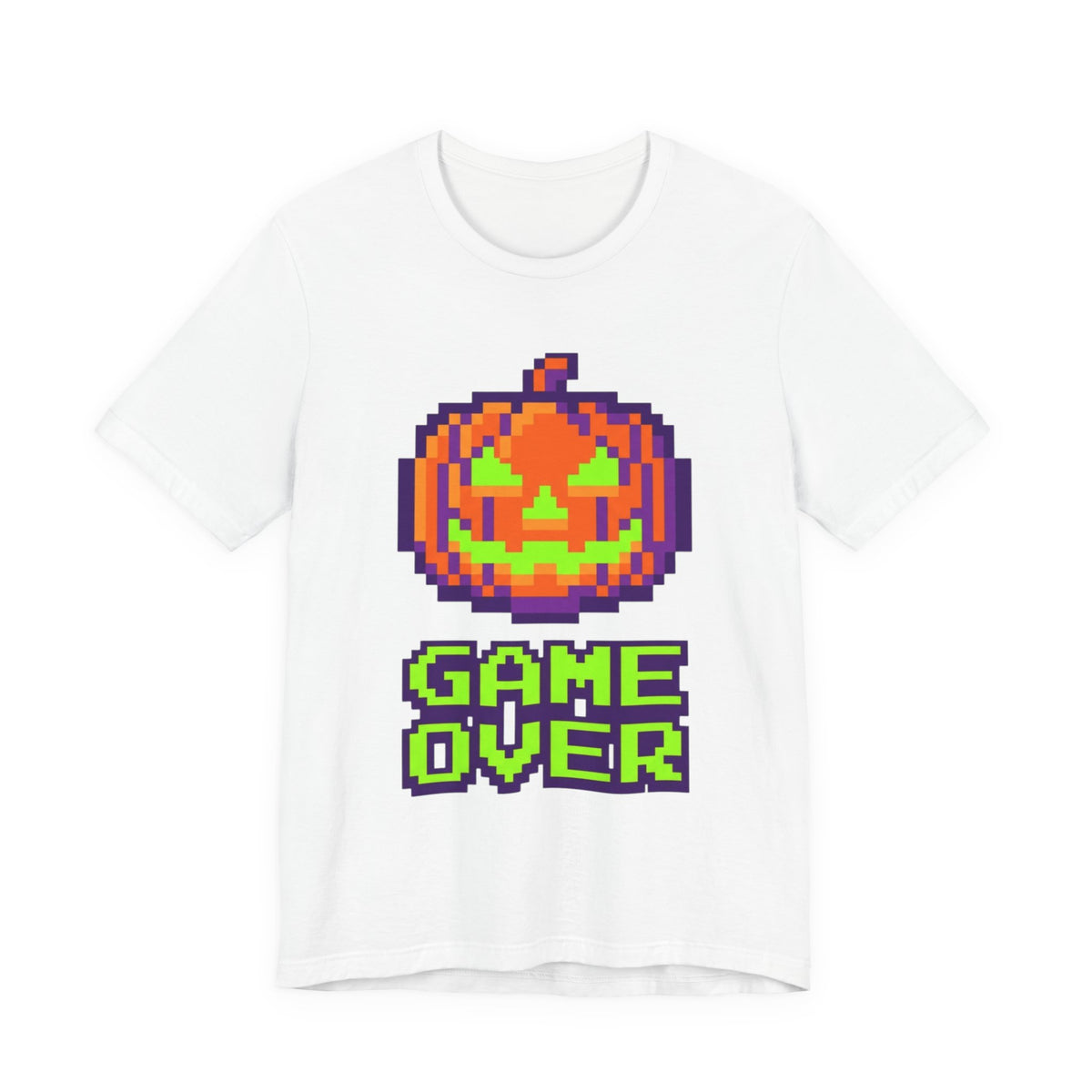 Pixel Pumpkin "Game Over" Tee