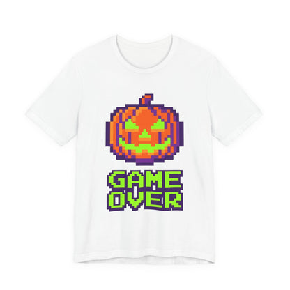 Pixel Pumpkin "Game Over" Tee
