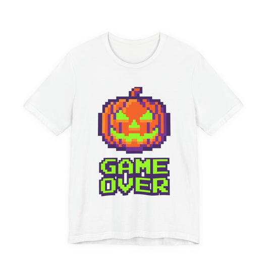 Pixel Pumpkin "Game Over" Tee