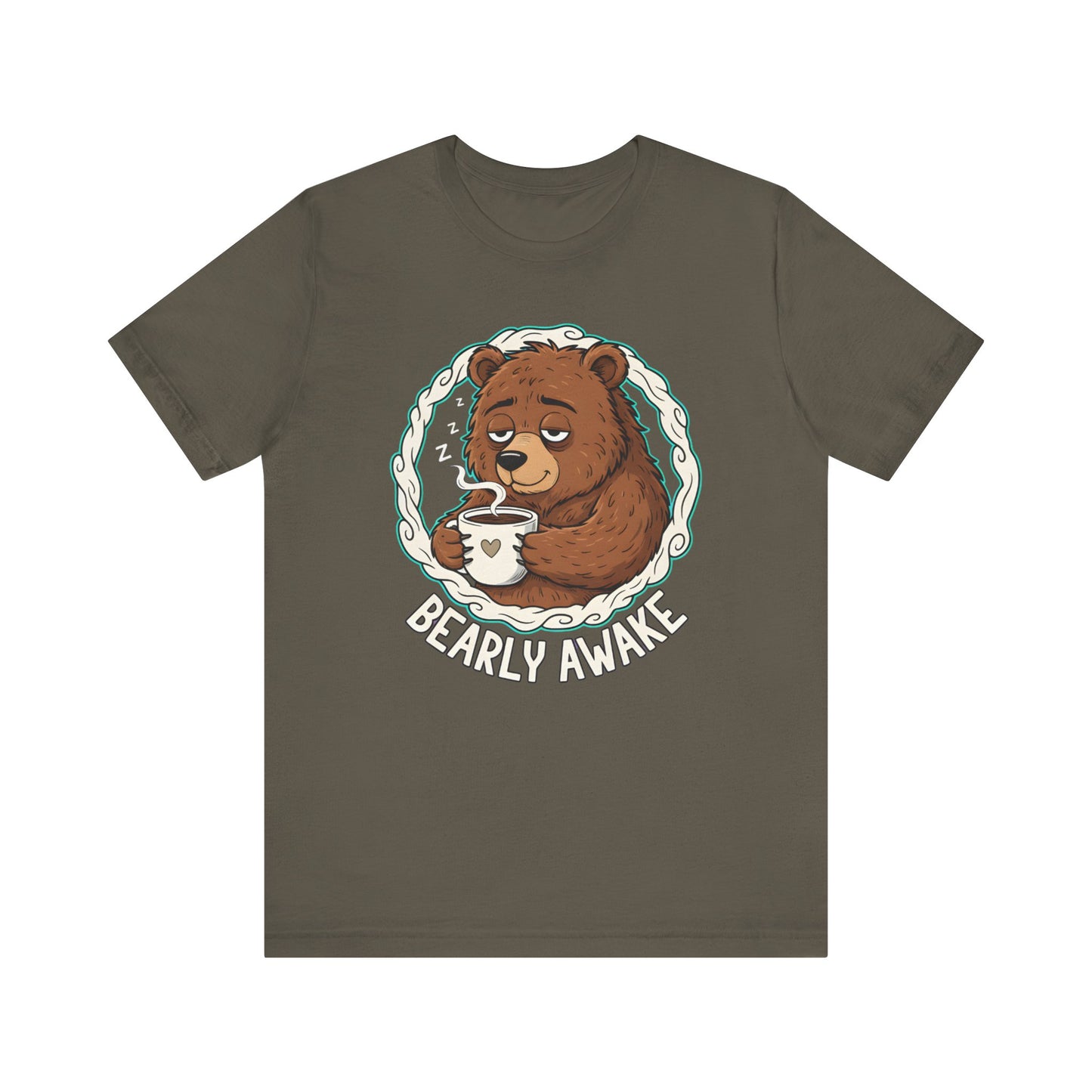 Bearly Awake Unisex Tee