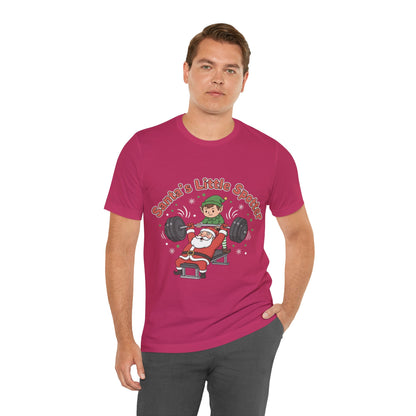 Santa's Little Spotter Tee
