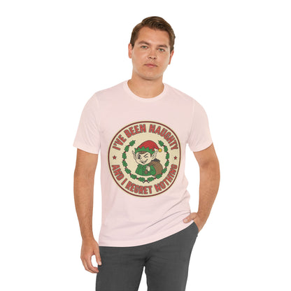 Naughty Elf Tee