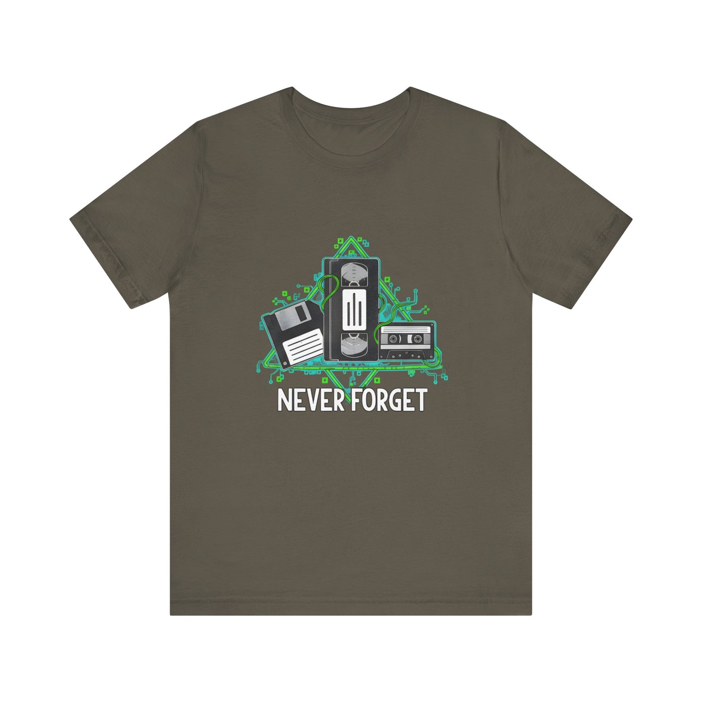 Never Forget Retro Tee