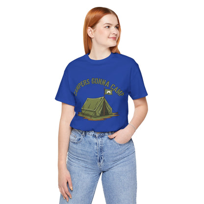 Campers Gonna Camp Unisex Tee