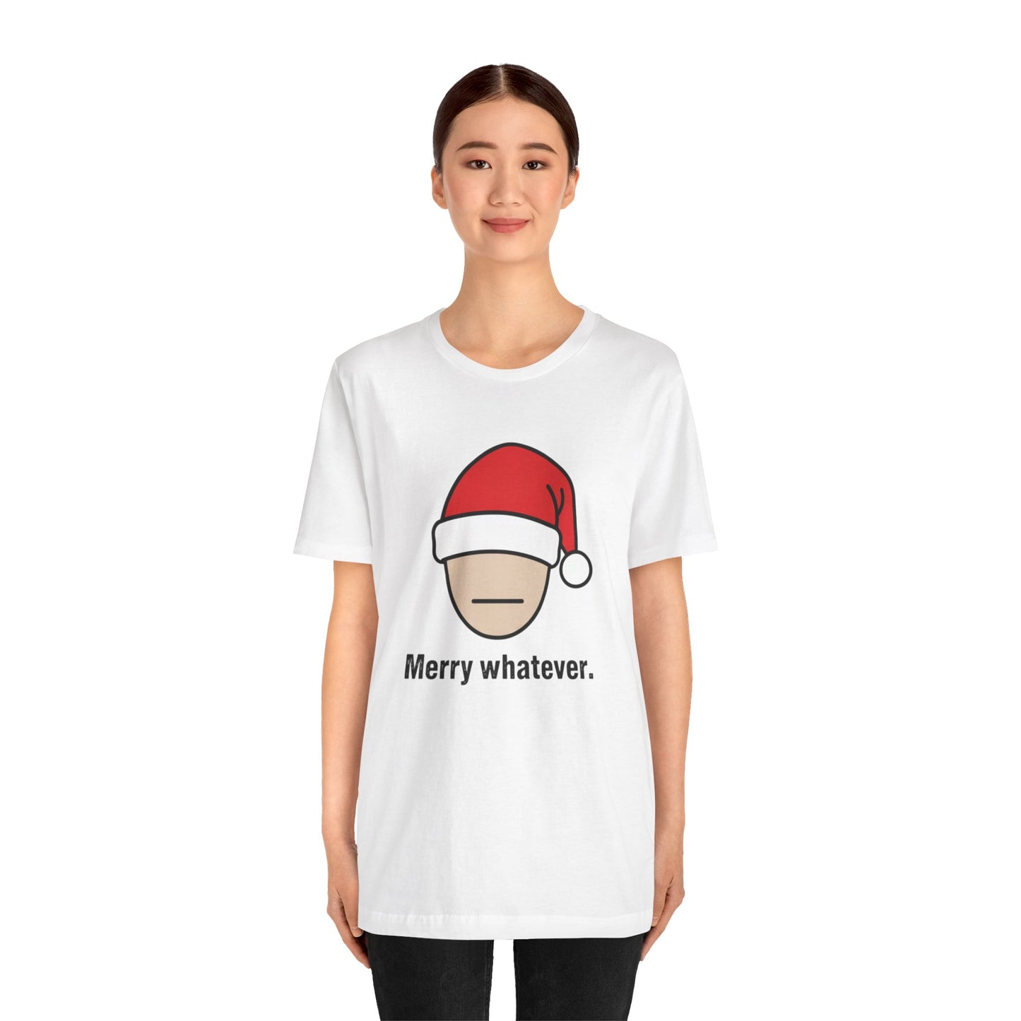 Merry Whatever Christmas Tee