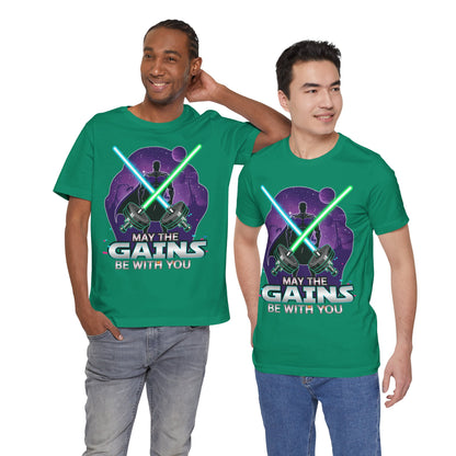 May The Gains Be With You Tee