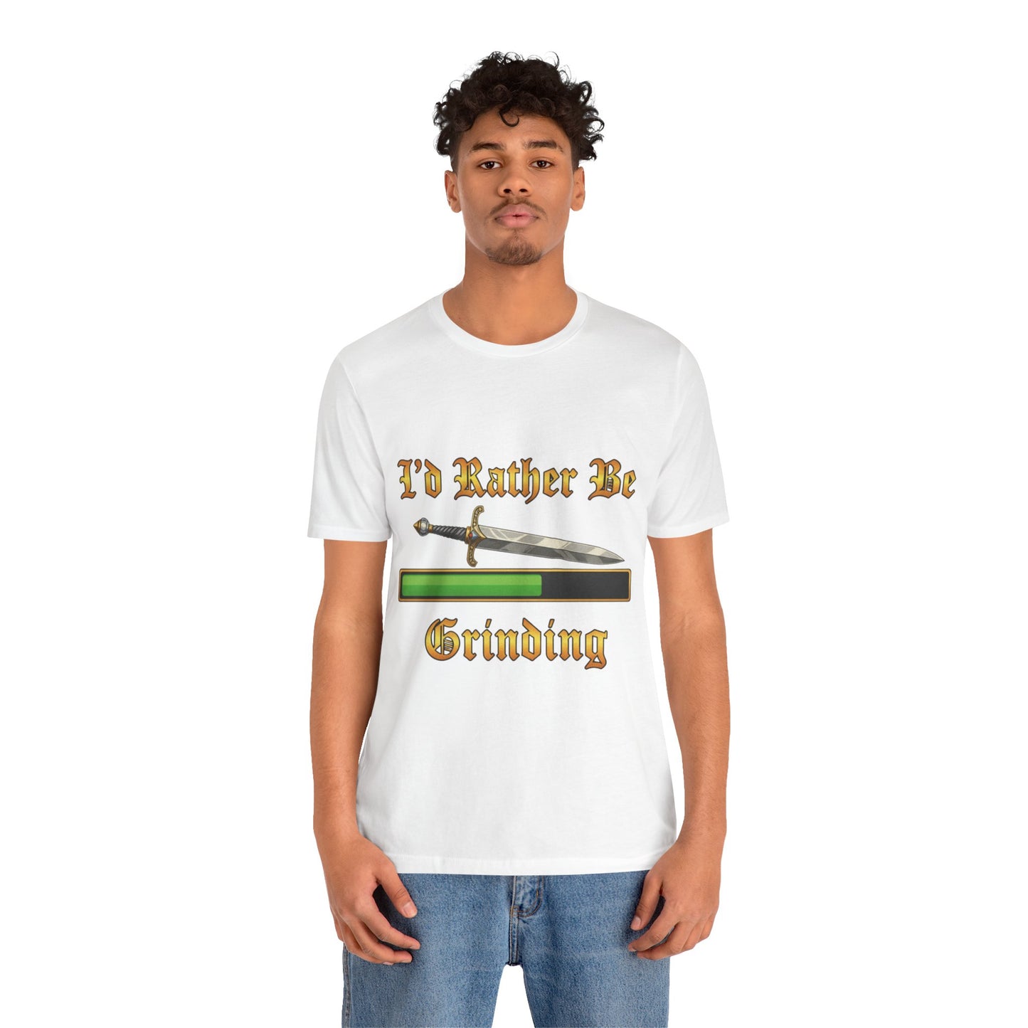 I’d Rather Be Grinding Unisex Tee