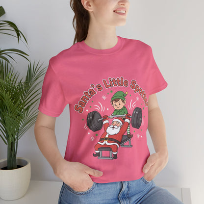 Santa's Little Spotter Tee