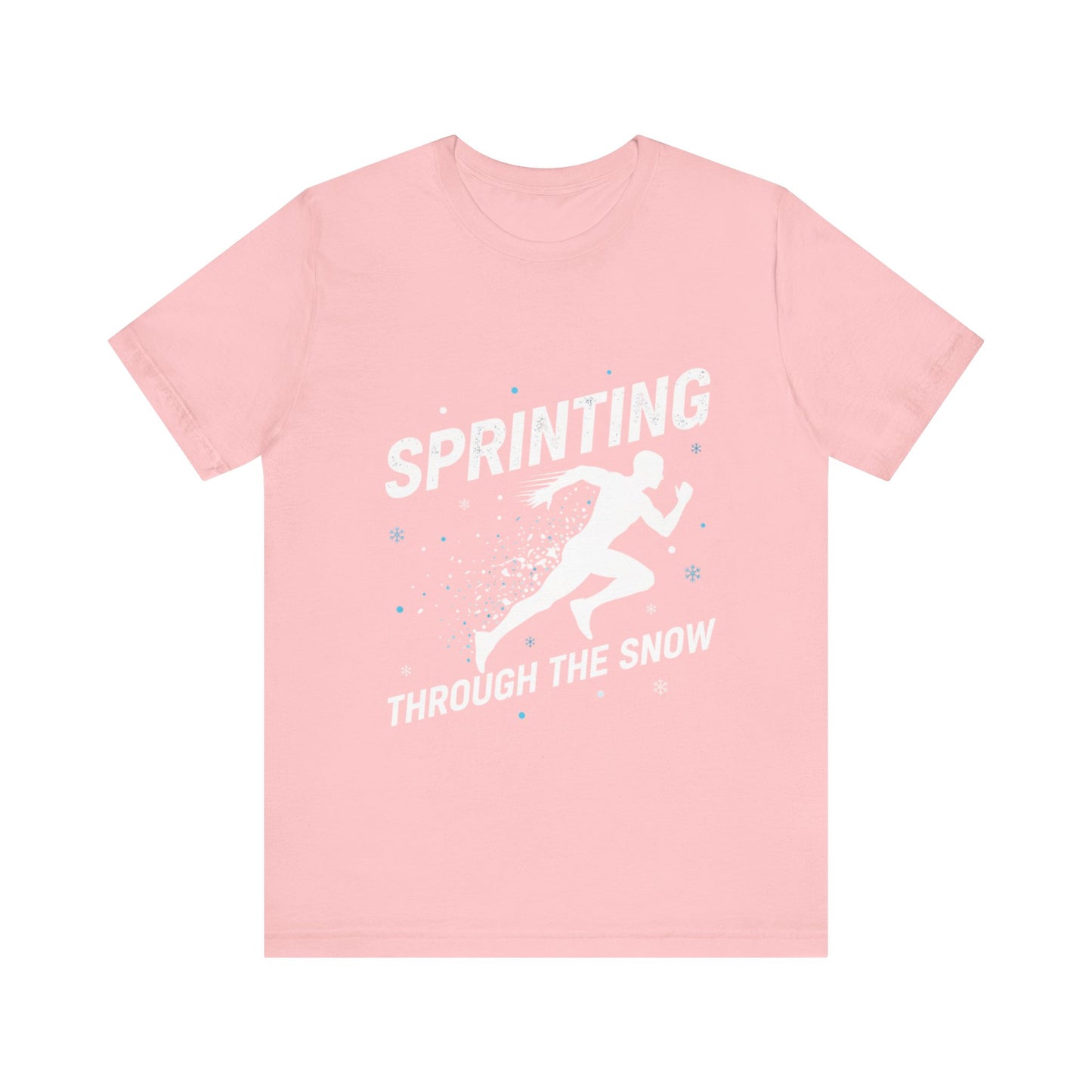 Sprinting Through The Snow T-Shirt