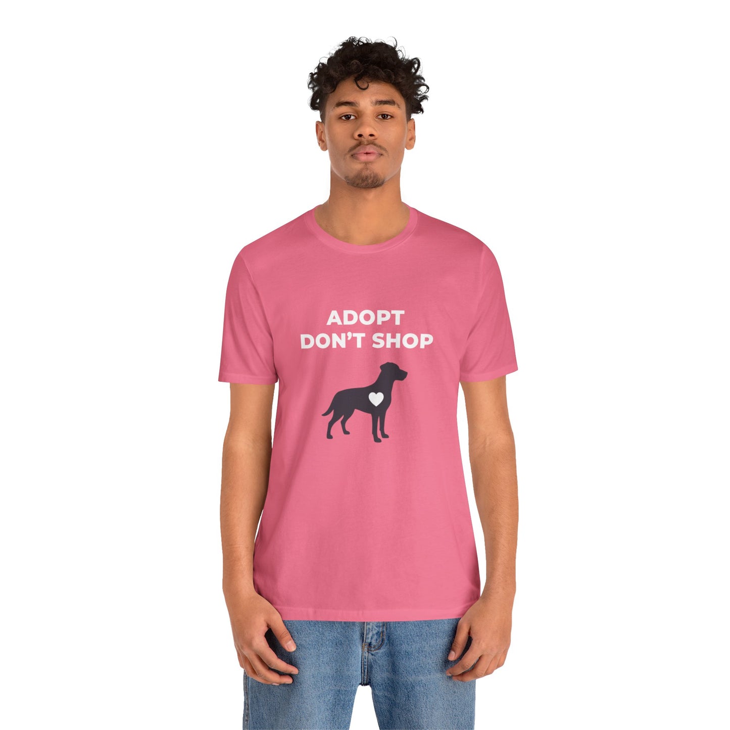 Adopt Don't Shop Tee