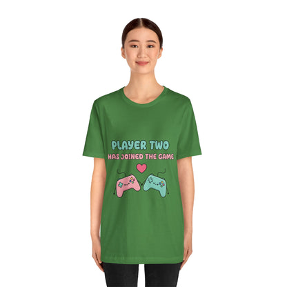 Player Two Has Joined The Game Unisex Tee