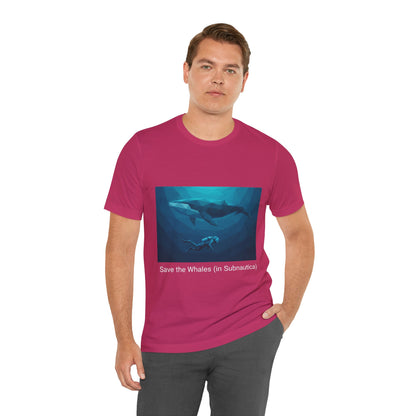 Save the Whales Tee