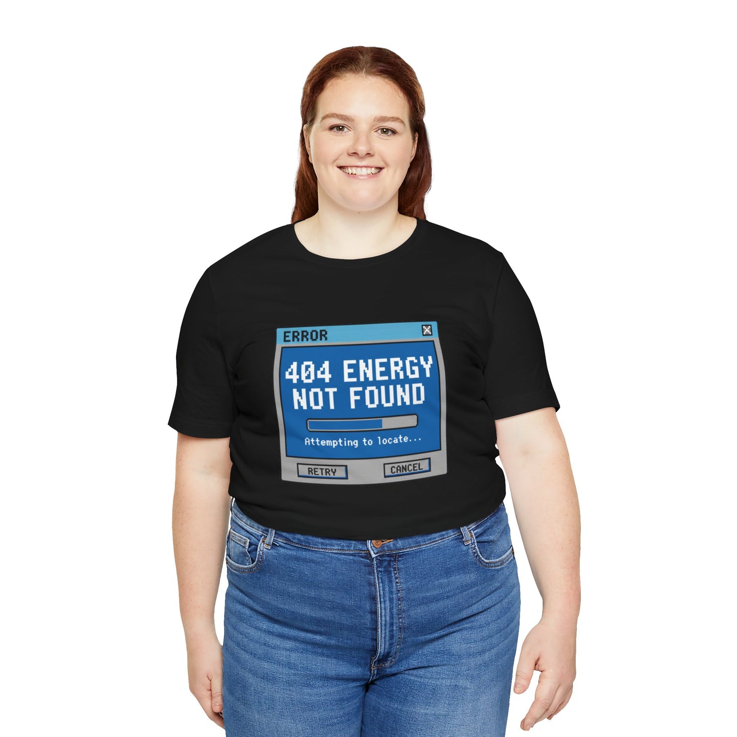 404 Energy Not Found Tee