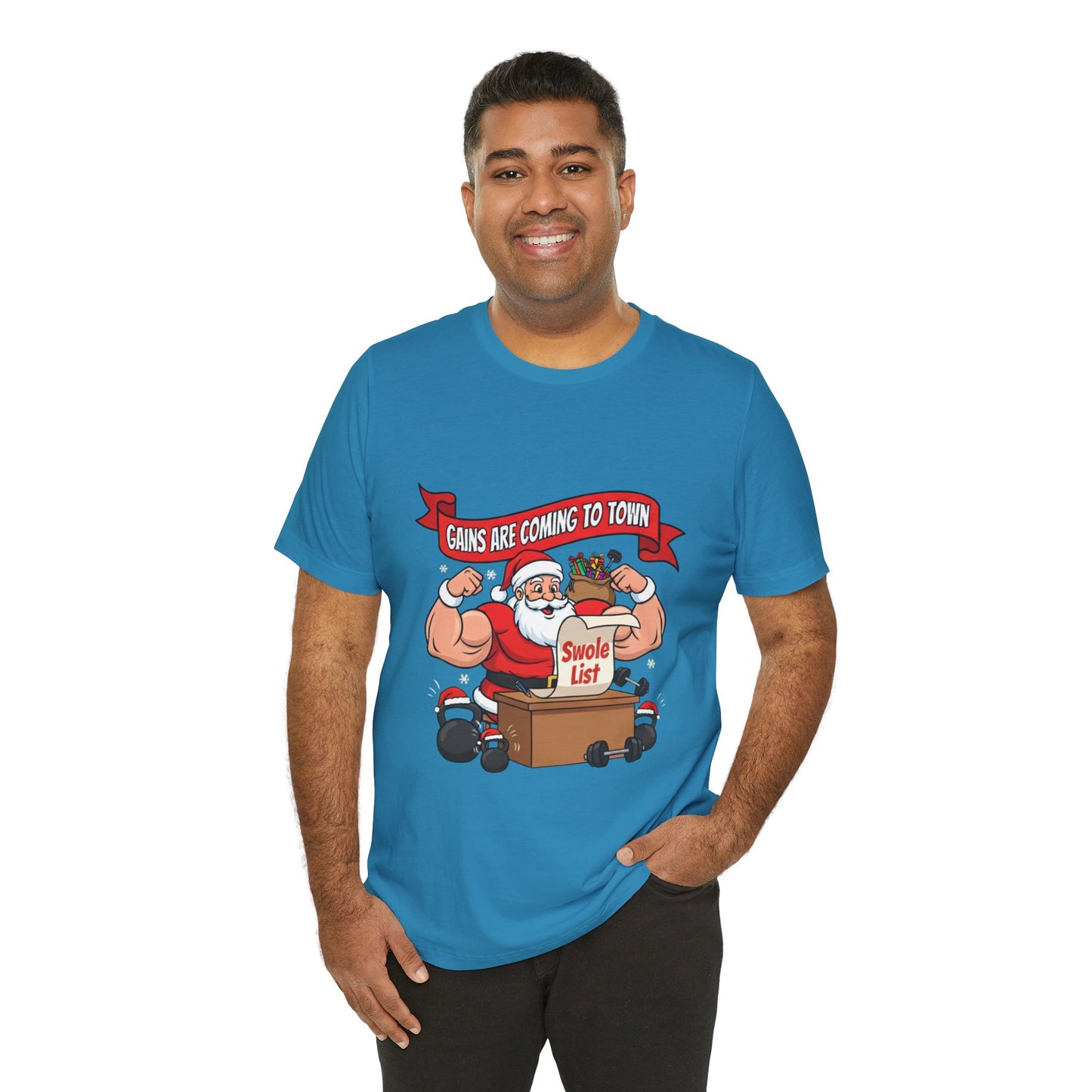 Gains Are Coming to Town Tee