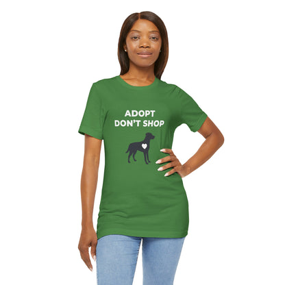Adopt Don't Shop Tee
