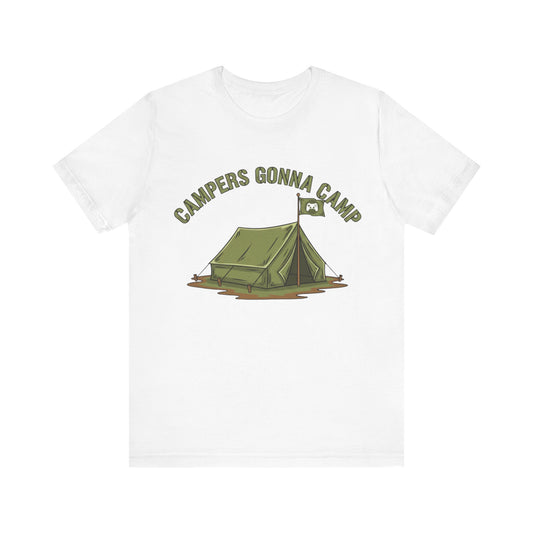 Campers Gonna Camp Unisex Tee