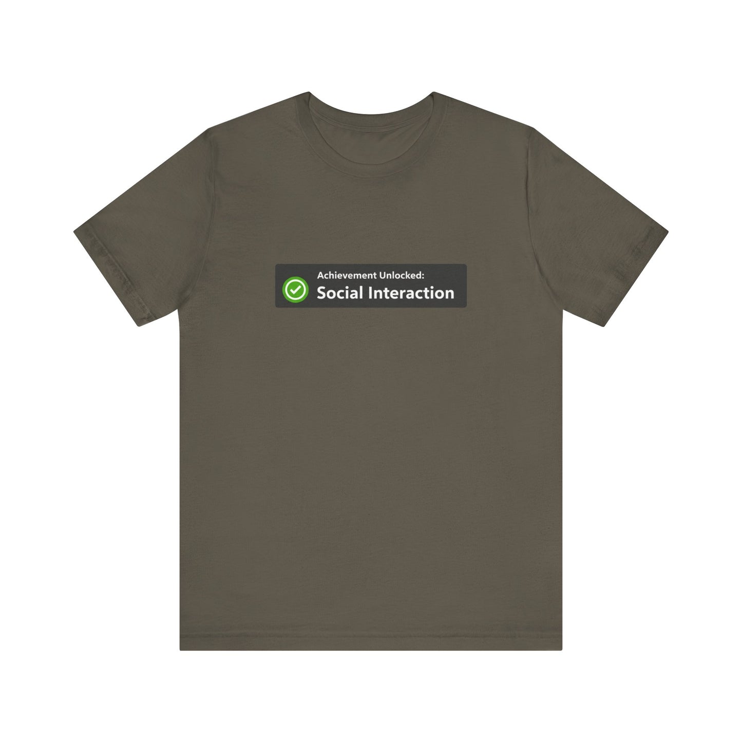 Social Interaction Achievement Tee