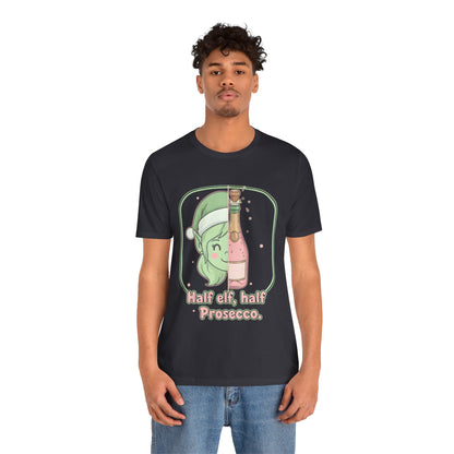 Half Elf Half Prosecco Tee
